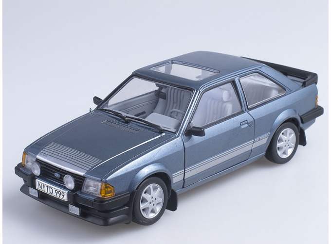 FORD Escort RS1600i (1984), caspian blue