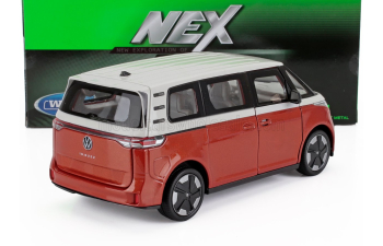 VOLKSWAGEN Id.buzz Minibus (2023), Orange White