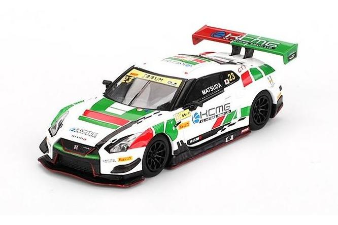 NISSAN GT-R NISMO GT3 #23 KCMG FIA GT World Cup Macau LHD Matsuda (2018)
