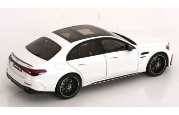 MERCEDES-BENZ AMG E Class E 53 4Matic+ (W214) Saloon (2024), matt-white