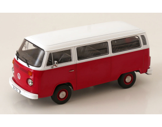 VOLKSWAGEN T2b (1972), red white