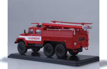 АЦ-40 (ЗИL 131)-137 Freiwilige Feuerwehr Treuen, красный