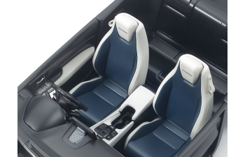 Сборная модель HONDA prelude (bf1),