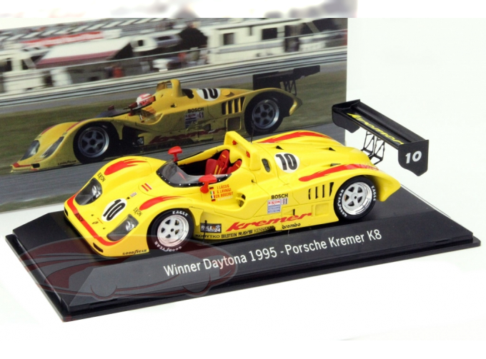 Porsche Kremer K8 #10 Победитель 24h Daytona 1995 Kremer Racing