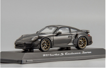 PORSCHE 911 Turbo S Exclusive Series (black)