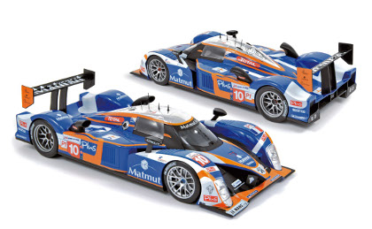 PEUGEOT 908 HDi-FAP Team Oreca Le Mans 2011, blue