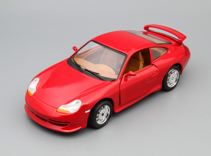 PORSCHE 911 Carrera (1997), red