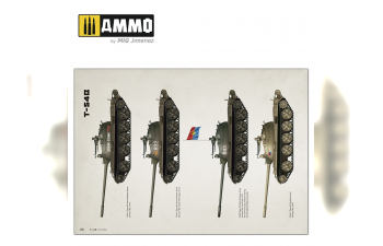 Т-54/TYPE 59 – VISUAL MODELERS GUIDE (English)