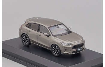 HONDA ZR-V e:HEV SUV, platinum gray