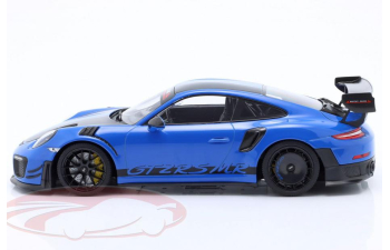 PORSCHE 911 (991.2) GT2 RS MR (2018), blue / black