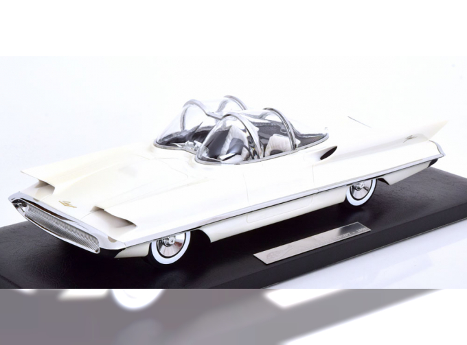 LINCOLN Futura (1955), white-metallic