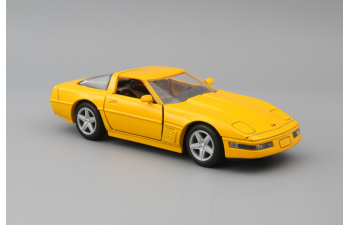 CHEVROLET Corvette (1996), yellow