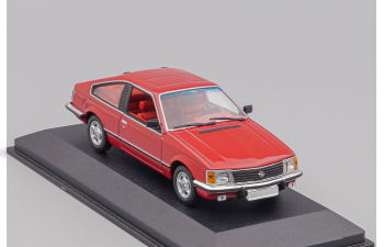 OPEL MONZA 1980, red