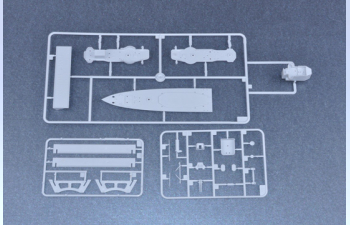 Сборная модель Корабль HMCS Huron Destroyer 1944