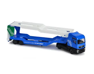 MAN TGA XXL, blue