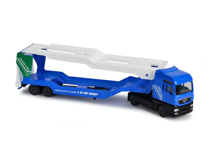 MAN TGA XXL, blue