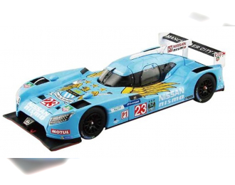 Nissan GT-R LM NISMO #23 FC Manchester City, blue