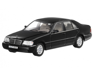 MERCEDES-BENZ S500 W140 (facelift 1994-1998), black