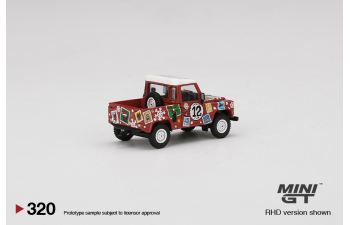 LAND ROVER Defender 90 Pickup - Christmas Edition (2021)