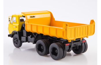 Камский грузовик Э5510, оранжевый