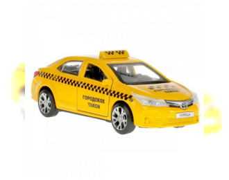 TOYOTA Corolla Такси, желтый
