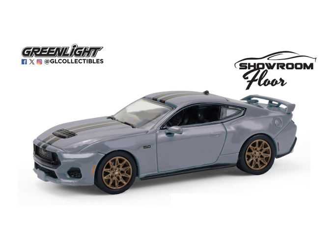 FORD Mustang GT Bronze Appearance Package (2024), Dark Matter Gray