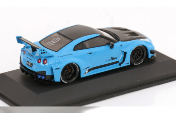 NISSAN GT-R (R35) Liberty Walk Body Kit (2019), blue black