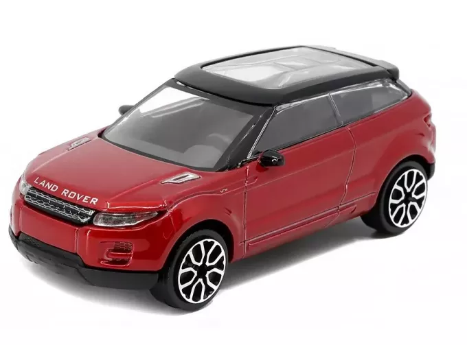 LAND ROVER LRX (2010), red