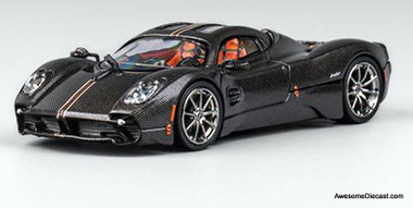 PAGANI Utopia Full Carbon Fiber/Red Line