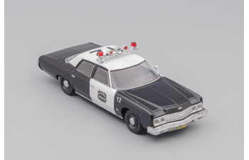 CHEVROLET Bel Air City of Norvich Police, Полицейские Машины Мира 25, black