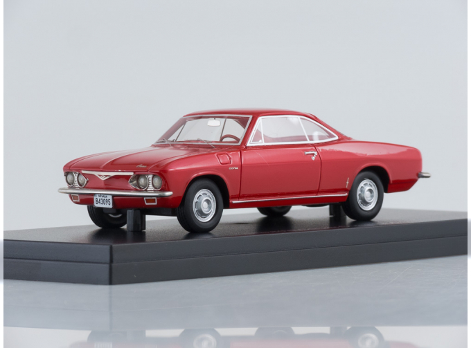 CHEVROLET Corvair Corsa (1965), red 