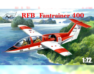 Сборная модель Самолет RBF Fantrainer 400