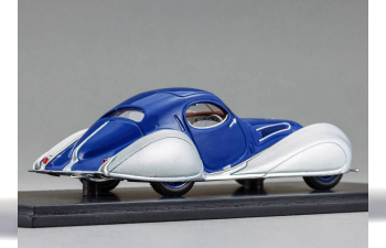 TALBOT Lago T150C SS Teardrop Coupe Figoni Falaschi (1937), blue