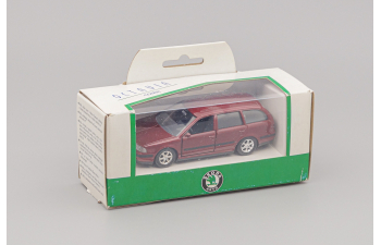 (Б/У) SKODA Octavia Combi, burgundy metallic