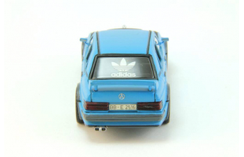 MERCEDES-BENZ 190E Evo 2, blue / black