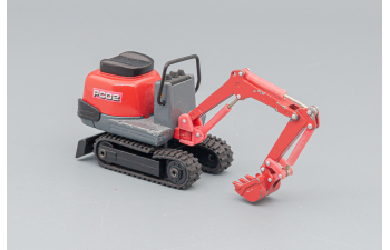 Экскаватор KOMATSU PC02, red / grey