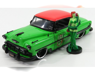 CHEVROLET Bel Air Custom (1953) With Poison Ivy Figure, Green Red