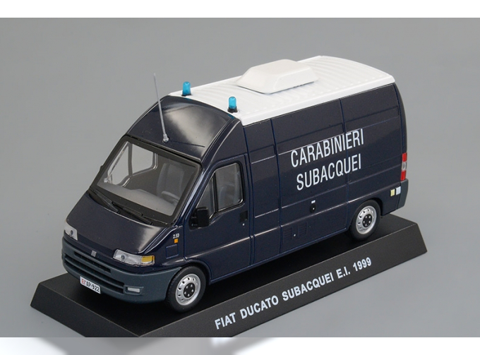 FIAT DUCATO SUBACQUEI 1999, dark blue