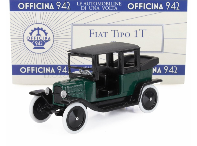 FIAT Tipo 1t Taxi (1920), Green Black