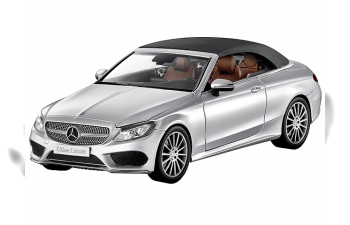 MERCEDES-BENZ C-Класс, Кабриолет "Серебристый иридий"