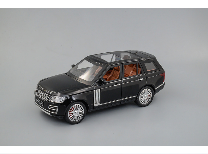 Range Rover IV чёрный