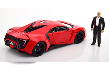 LYKAN Hypersport, rot