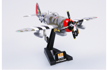 Republic P-47D Thunderbolt USAAF 56th FG 61st FS Gabby Gabreski