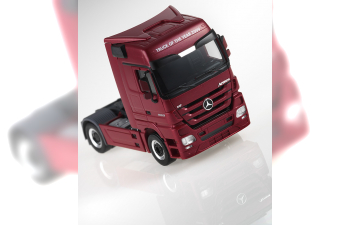 MERCEDES-BENZ Actros Truck of the year (2009), красный