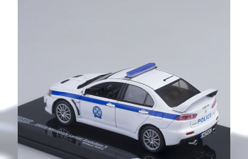 MITSUBISHI Lancer Evolution X Police Полиция Греции (2009), white