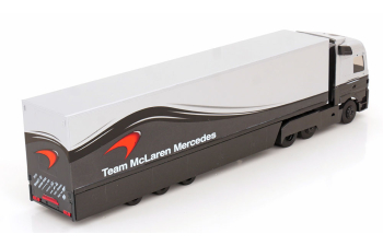 MERCEDES-BENZ Actros Megaspace McLaren Mercedes F1 race transporter (1998)