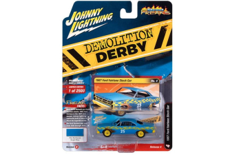 FORD Fairlane Stock Car #25 (1967), blue