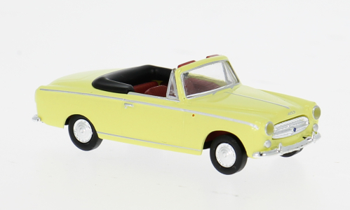 PEUGEOT 403 Cabriolet (1956), light yellow