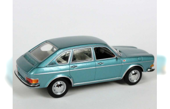 VOLKSWAGEN 411/412 Typ 4 (1968-1974), green met