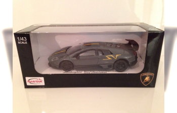 LAMBORGHINI Murcielago Lp670-4 Sv Superveloce China Limited Edition (2011), Grey Met